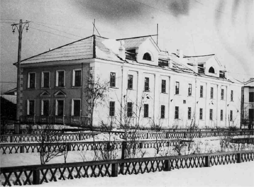 История школы. Первое здание школы. История школы. Первое здание школы.
